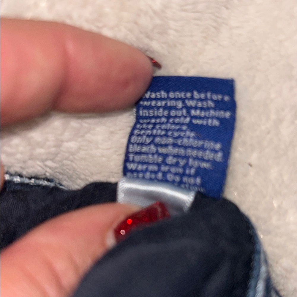 Apt. 9 Women's Dark Blue Boot Cut Jeans - Picture 10 of 10